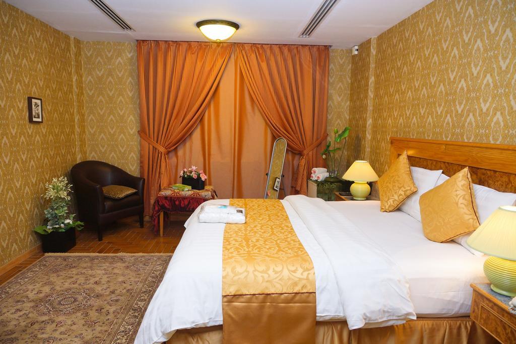 Mansour Plaza Hotel Apartments Νταμάμ Δωμάτιο φωτογραφία
